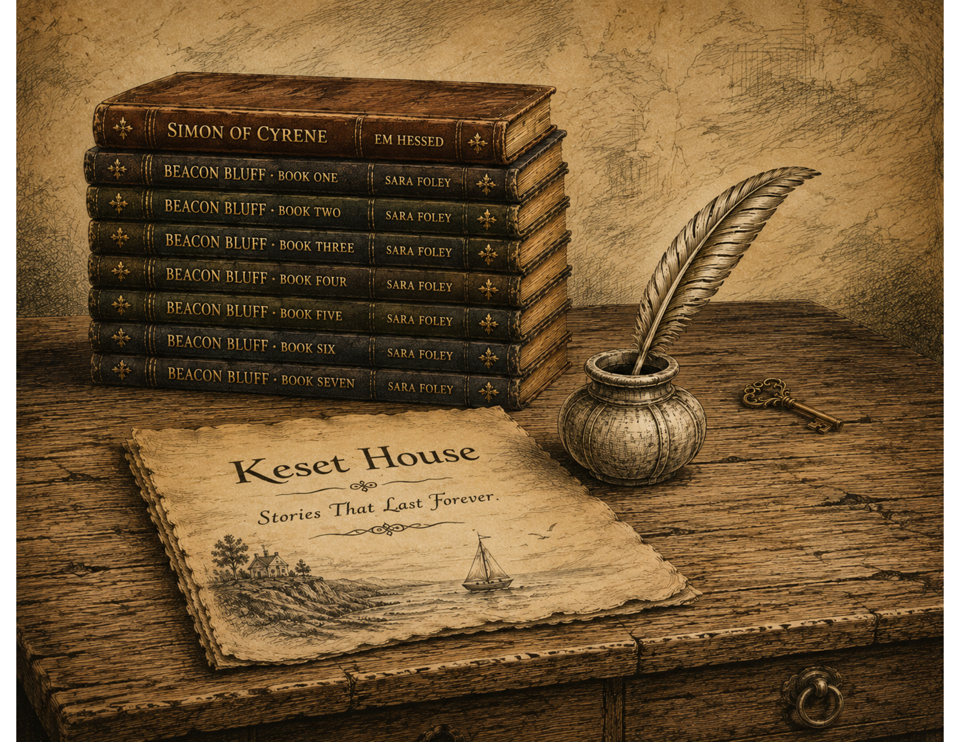 Welcome to the Keset House Library.