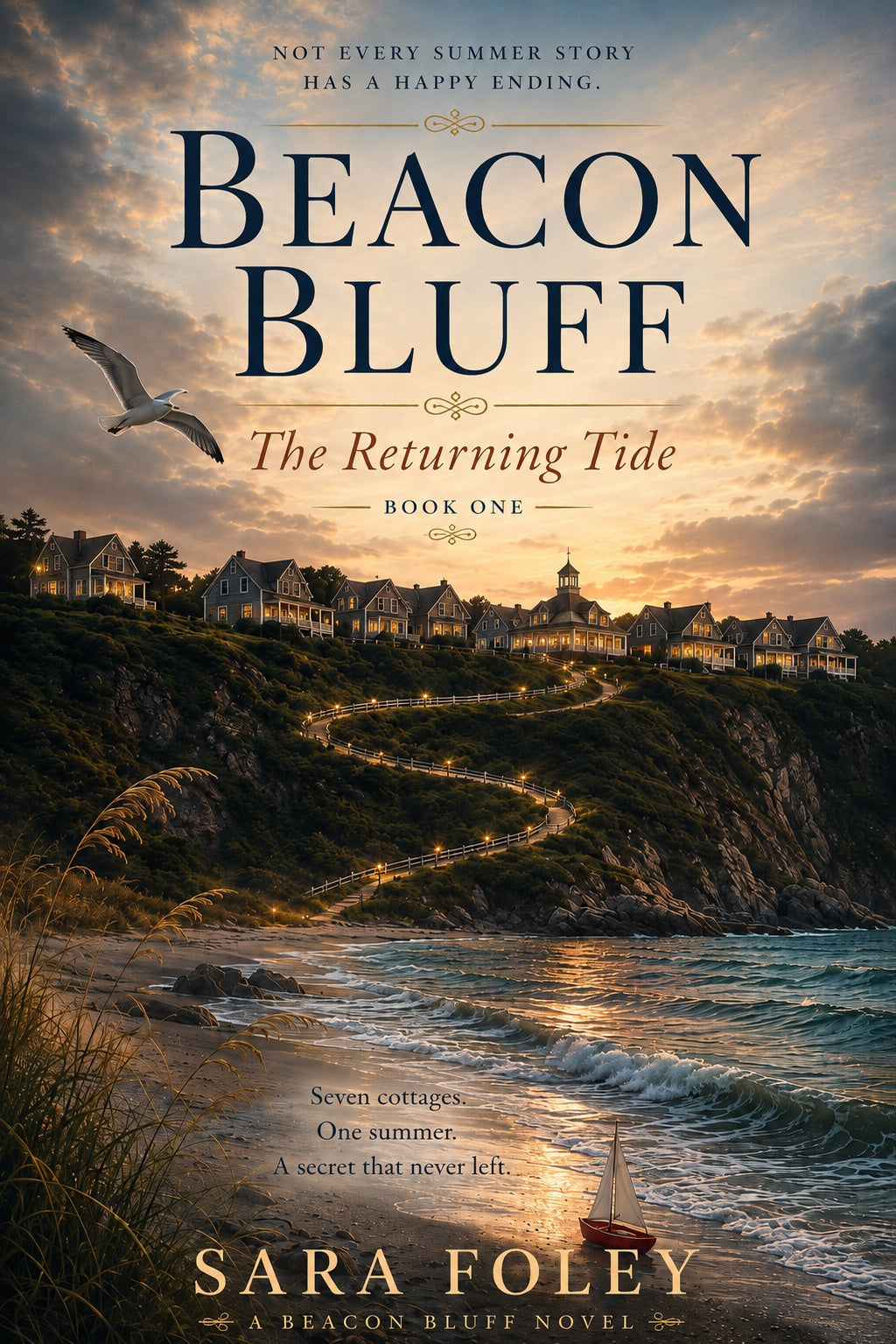 Beacon Bluff: The Returning Tide book cover